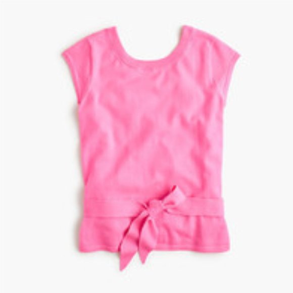 NWT - XS-J.Crew Italian featherweight cashmere wrap sweater